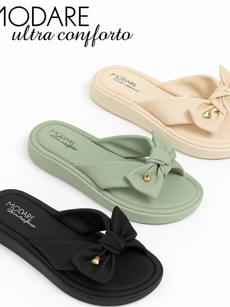 Chinelo Modare Ultra Conforto Ortopedico